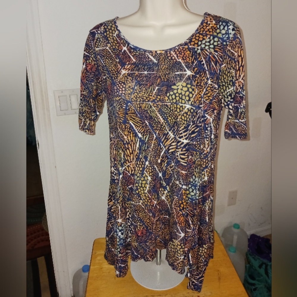 Cable & Gauge Flowy Top